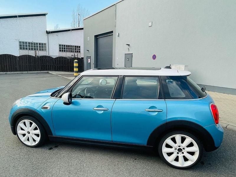 Gebraucht Mini Cooper 136 PS (100 kW) 2015 Blau Kleinwagen