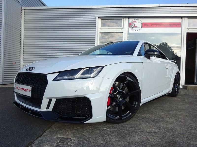 Weiß Gebraucht 2019 Audi TT RS Sport Coupé | 44.890 € (Fairer Preis) - Bild 1/4