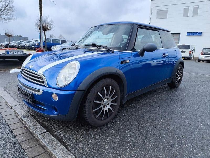 Gebraucht Mini ONE 90 PS (66 kW) 2006 Blau Kleinwagen
