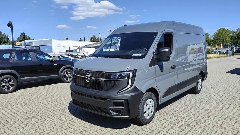 Grau Neu 2025 Renault Master Van | 37.322 € (Guter Preis) - Bild 1/4