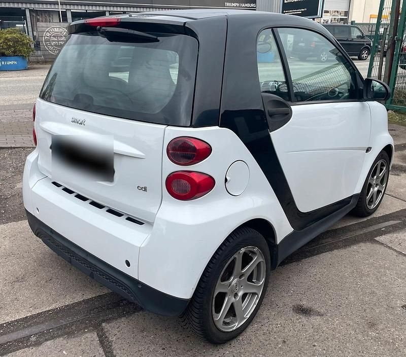 Gebraucht Smart ForTwo Coupé 54 PS (39 kW) 2013 Weiß Coupé