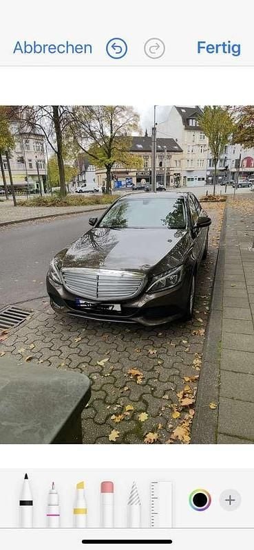 Gebraucht Mercedes C250 204 PS (150 kW) 2015 Limousine