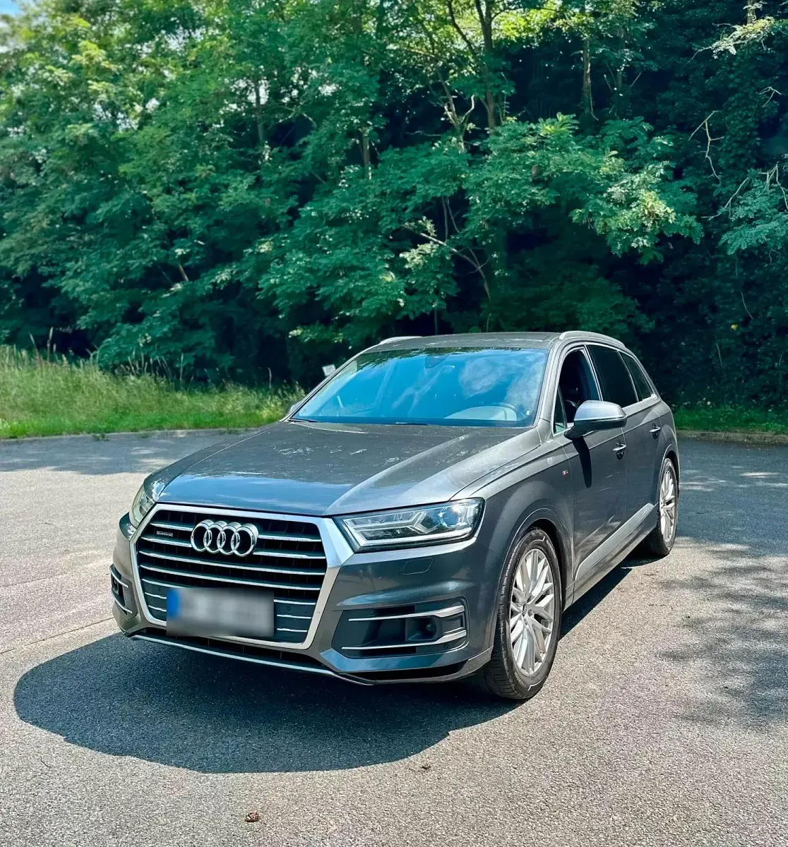 Gebraucht Audi Q7 S-Line 272 PS (200 kW) 2017 Silber SUV