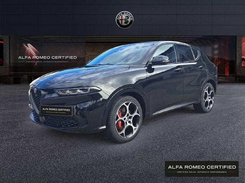 Schwarz Gebraucht 2024 Alfa Romeo Tonale Veloce SUV | 29.890 € (Superpreis) - Bild 1/4