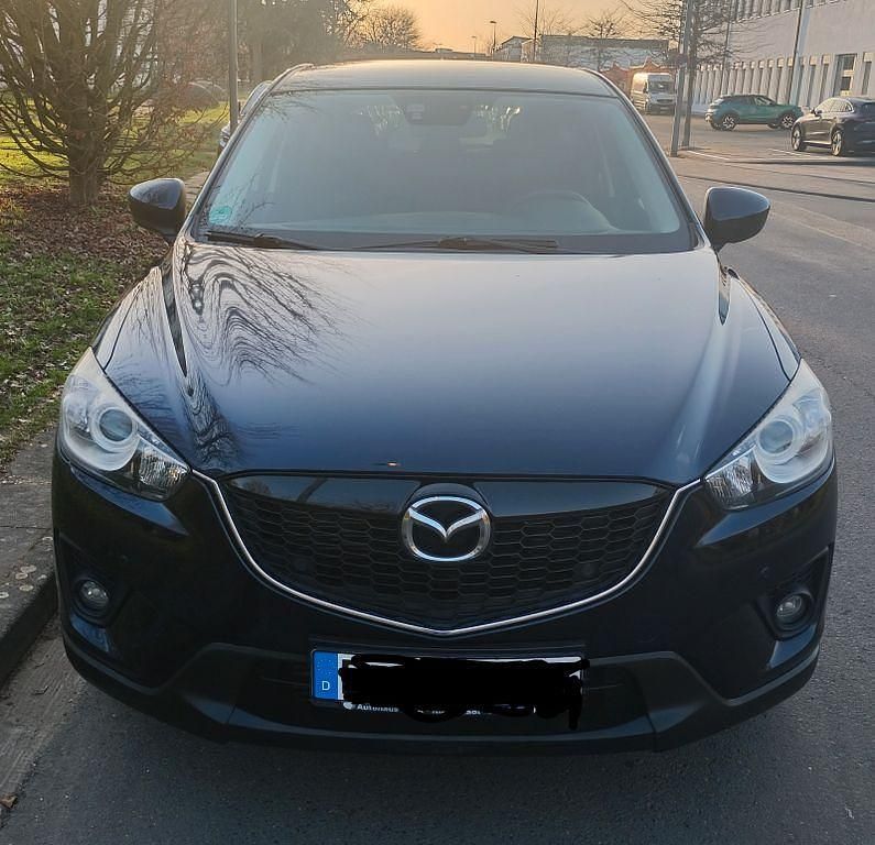 Gebraucht Mazda CX-5 150 PS (110 kW) 2014 Blau SUV