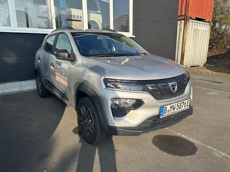 Gebraucht Dacia Spring Business 33 kW (45 PS) 2021 Grau Kleinwagen
