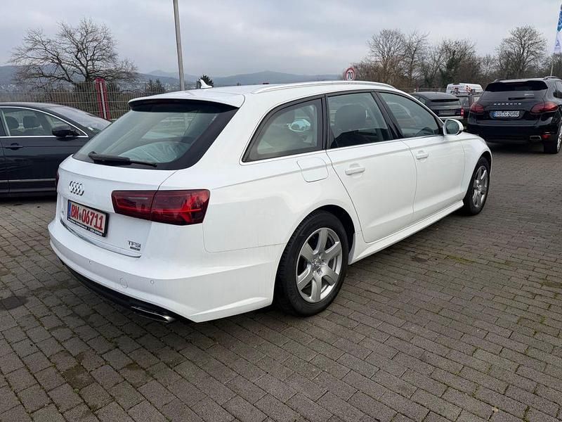 Gebraucht Audi A6 190 PS (139 kW) 2017 Weiß Kombi