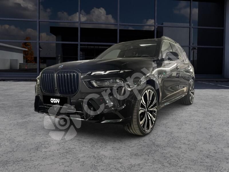 Schwarz Gebraucht 2023 BMW X7 M Sport SUV | 98.900 € (Teuer) - Bild 1/4