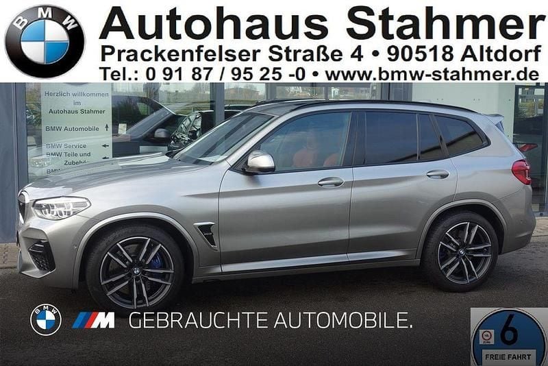 Gebraucht BMW X3 M Sport Line 480 PS (353 kW) 2020 Grau SUV