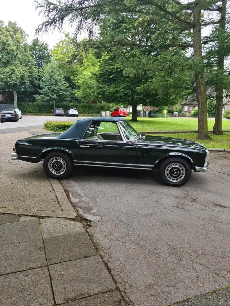 Gebraucht Mercedes SL280 170 PS (125 kW) 1968 Grün Cabrio