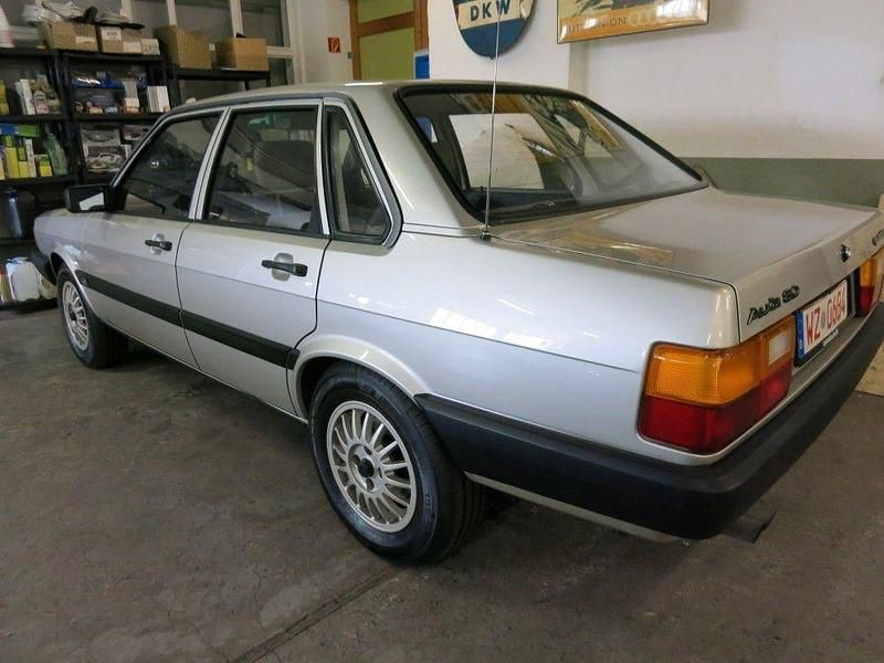 Gebraucht Audi Quattro 90 PS (66 kW) 1985 Silber Coupé