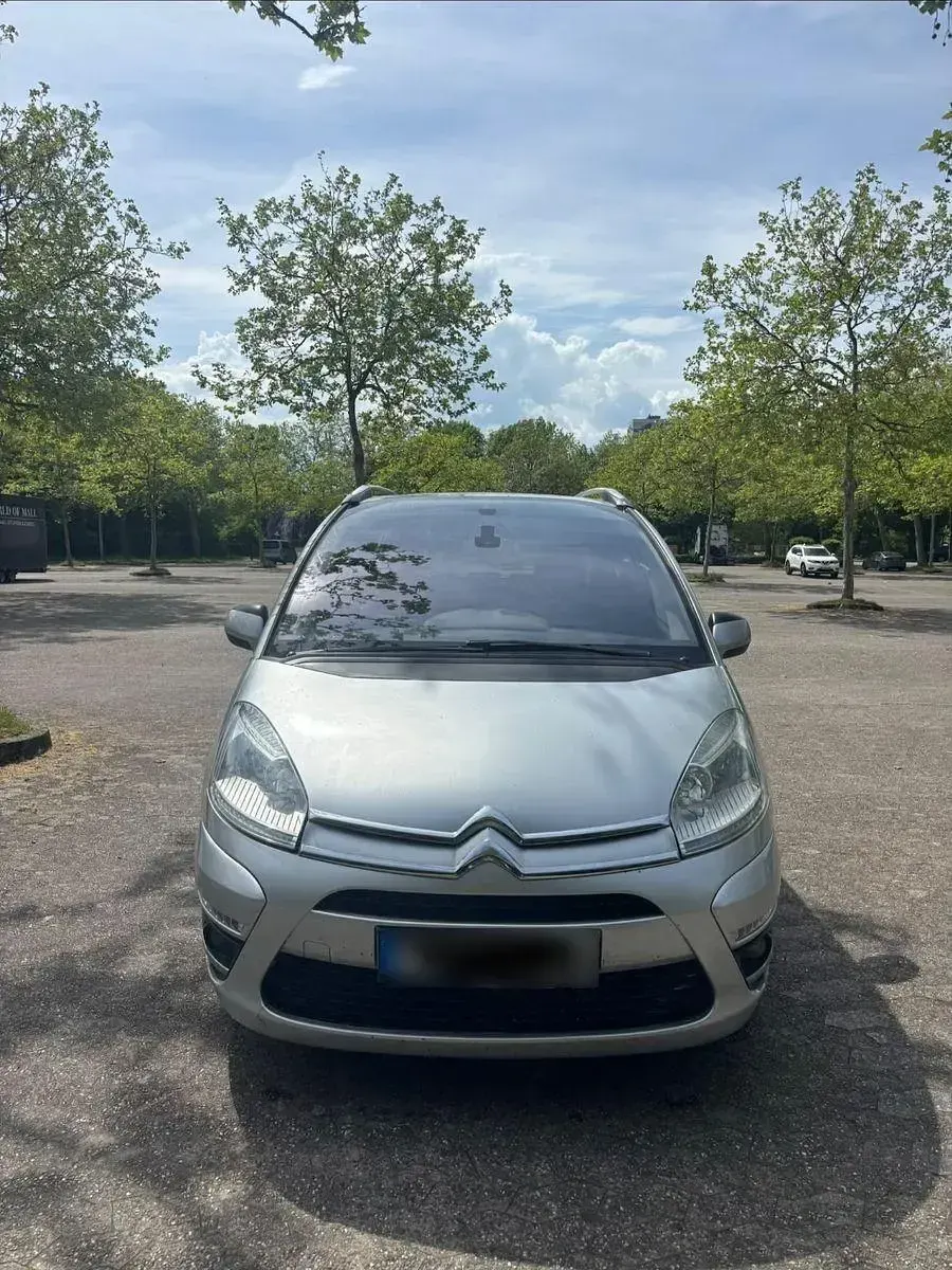 Gebraucht Citroën C4 Picasso Exclusive 111 PS (81 kW) 2011 Silber Van / Kleinbus