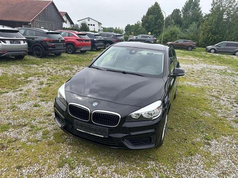 Gebraucht BMW 216 102 PS (75 kW) 2016 Schwarz ii Van / Kleinbus