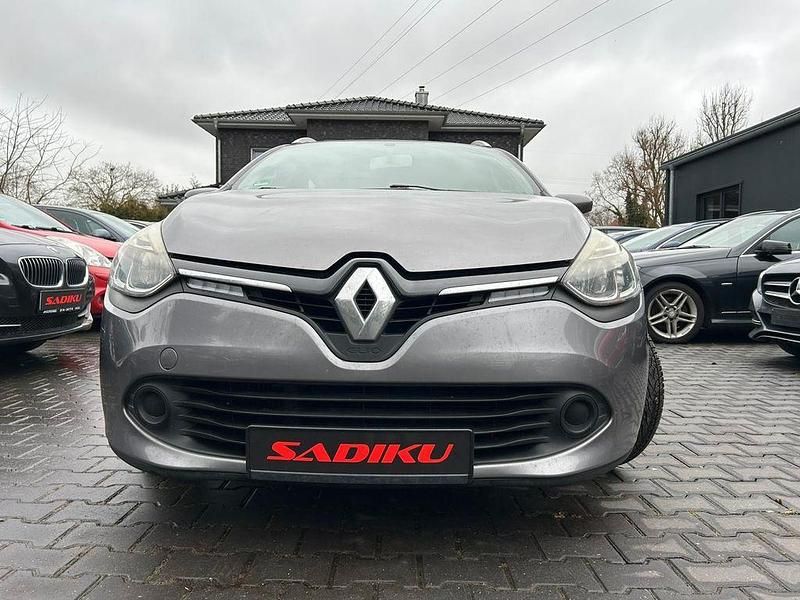 Gebraucht Renault Clio IV Expression 75 PS (55 kW) 2014 Grau Limousine