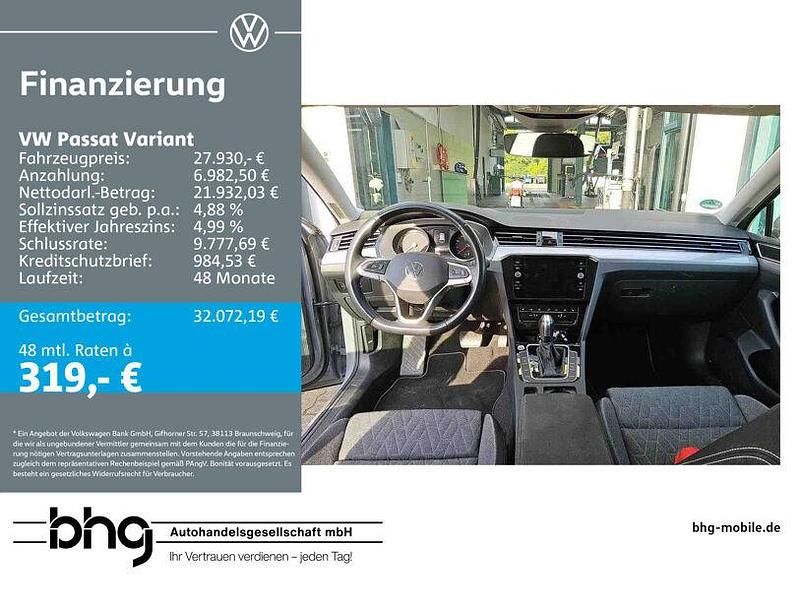 Grau Gebraucht 2023 VW Passat Business Kombi | 27.930 € (Fairer Preis) - Bild 1/4