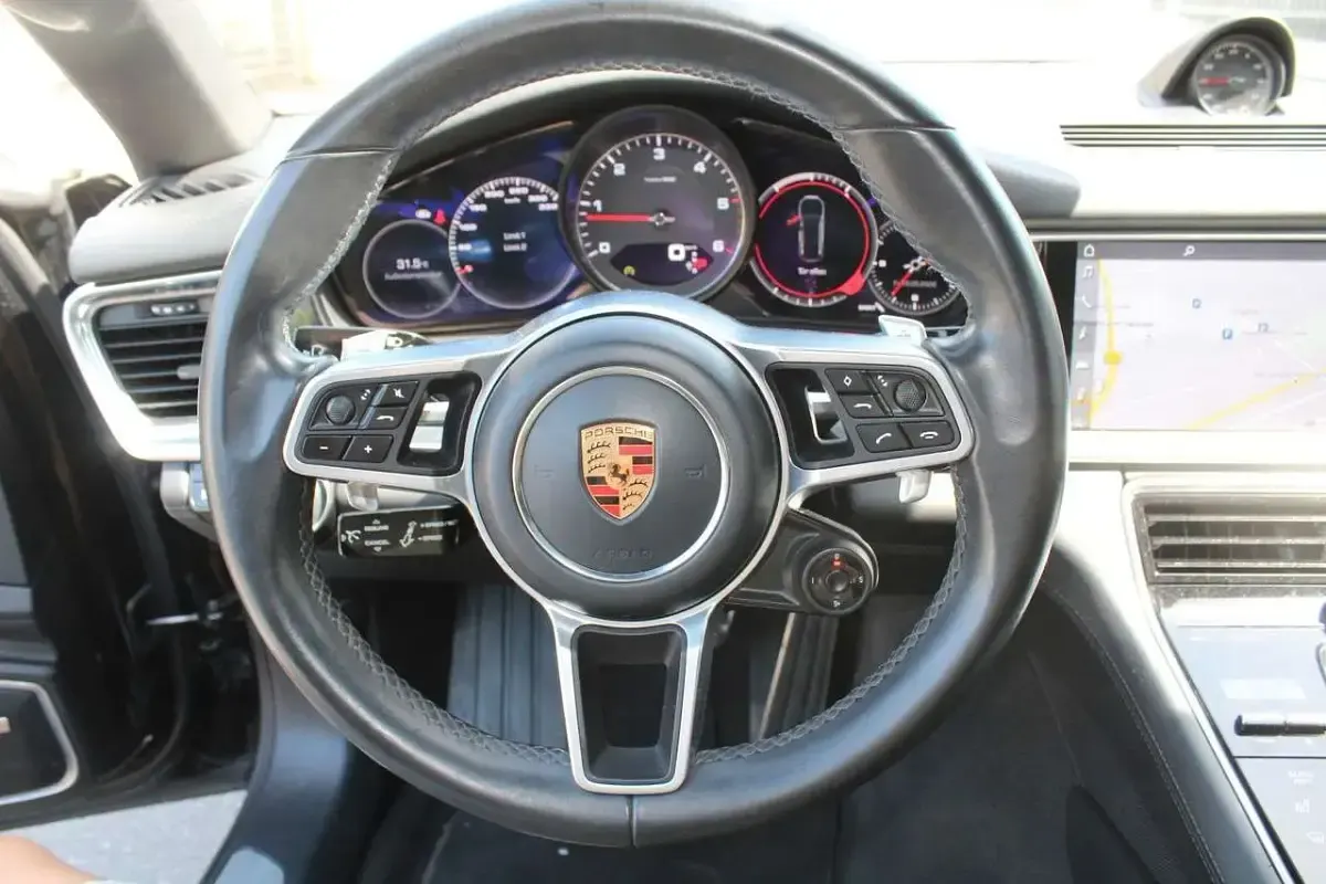 Gebraucht Porsche Panamera 4S 421 PS (309 kW) 2017 Schwarz Limousine