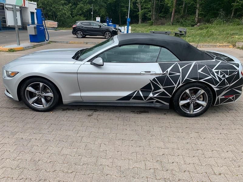 Gebraucht Ford Mustang 317 PS (233 kW) 2016 Silber Cabrio