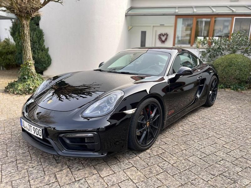 Gebraucht Porsche Cayman 340 PS (250 kW) 2015 Schwarz Coupé