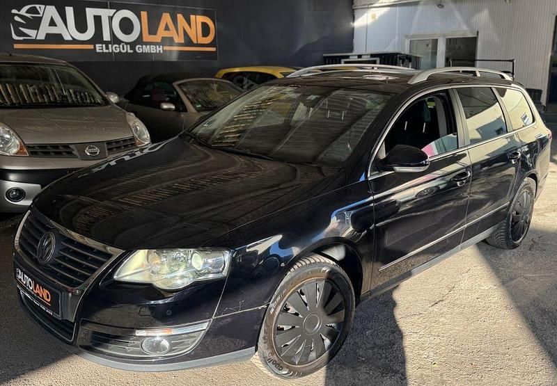 Gebraucht VW Passat Highline 170 PS (125 kW) 2007 Schwarz Kombi