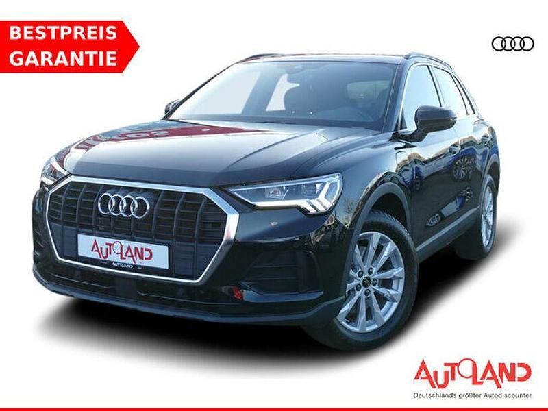 Schwarz Gebraucht 2022 Audi Q3 Ambiente SUV | 29.950 € - Bild 1/4