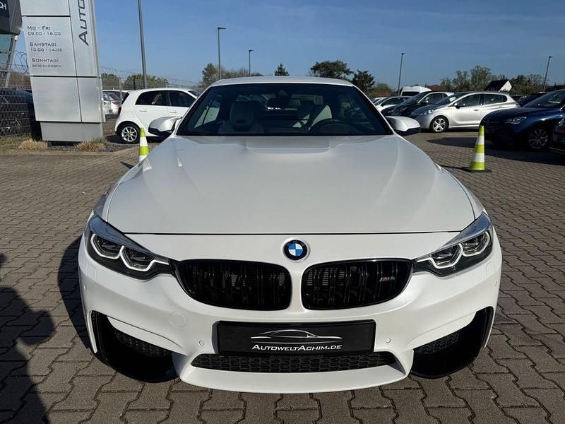 Gebraucht BMW M4 Cabriolet Competition Edition 450 PS (330 kW) 2019 Weiß Cabrio