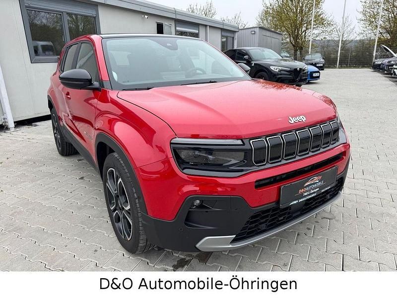 Neu Jeep Avenger EV Summit 114 kW (156 PS) 2025 Rot SUV