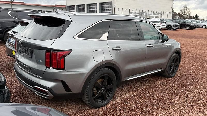 Gebraucht Kia Sorento Platinum 2021 Stahlgrau met. SUV