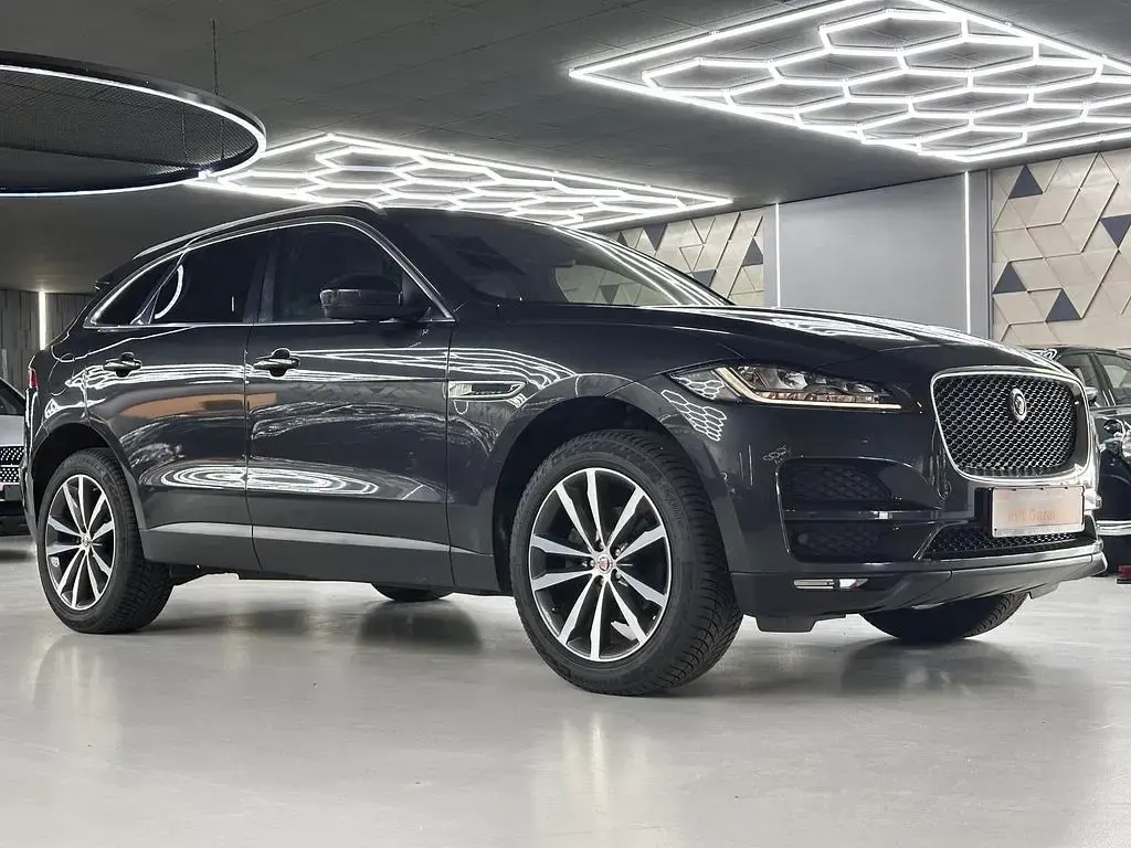 Gebraucht Jaguar F-Pace Prestige 241 PS (177 kW) 2018 Grau SUV