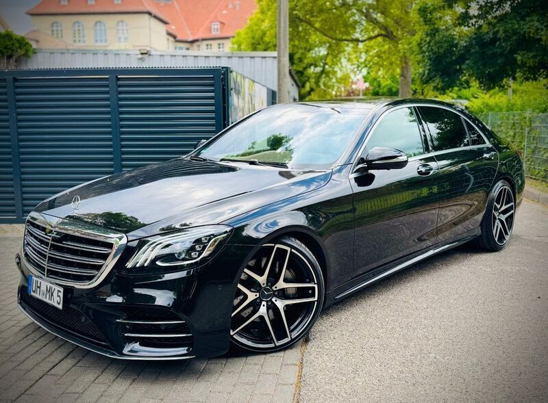 Schwarz Gebraucht 2020 Mercedes S450 AMG Limousine | 65.500 € (Superpreis) - Bild 1/4
