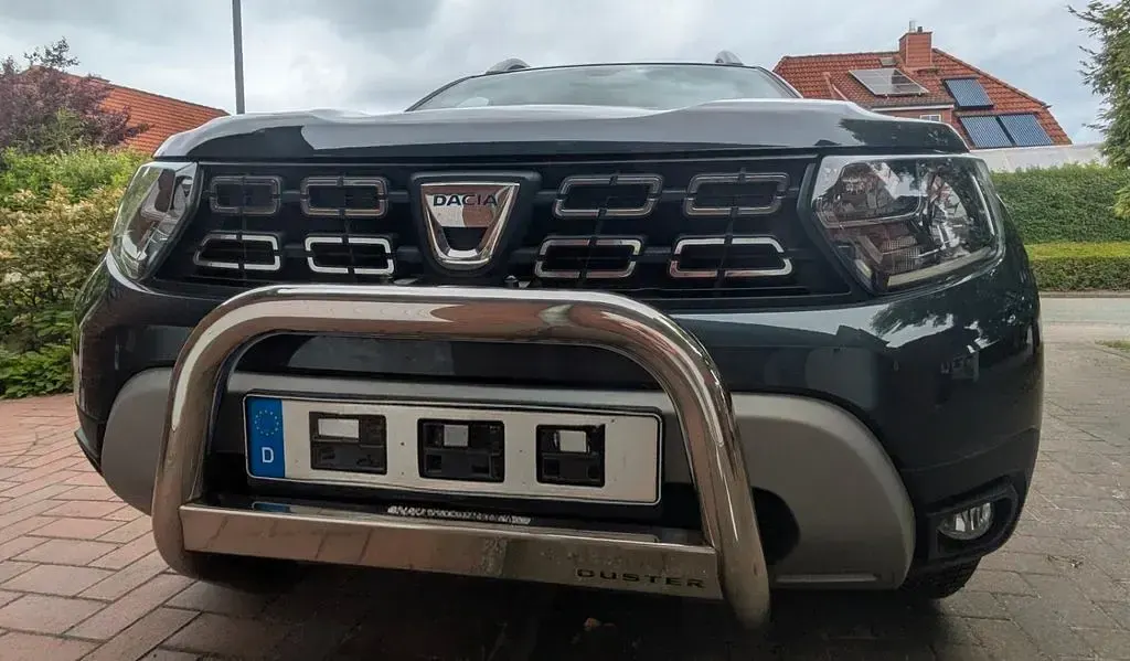 Gebraucht Dacia Duster Prestige 114 PS (83 kW) 2018 Grau SUV