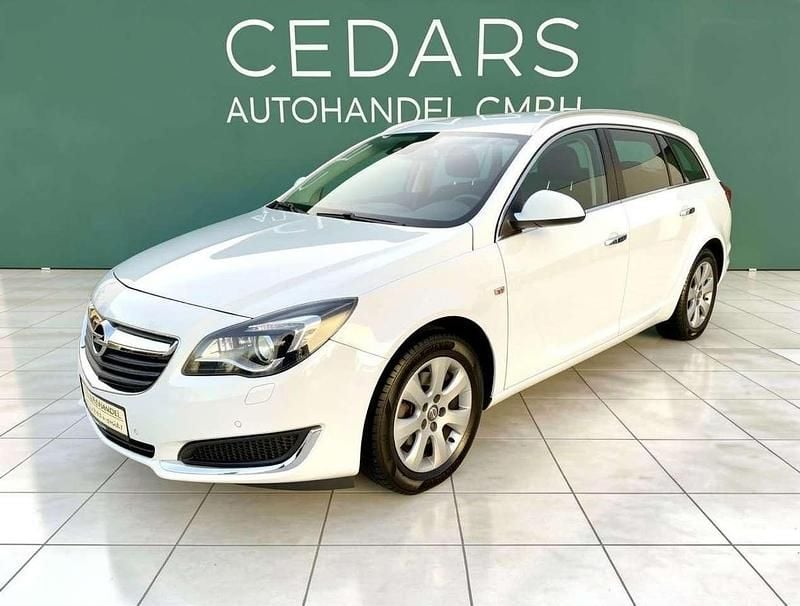 Gebraucht Opel Insignia Innovation 163 PS (119 kW) 2015 Schneeweiss/summitwhite/arctic Kombi