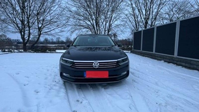 Gebraucht VW Passat Highline 150 PS (110 kW) 2017 Schwarz Kombi