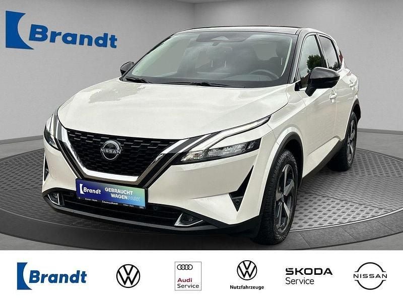 Pearl white (metallic) Gebraucht 2022 Nissan Qashqai N-Connecta SUV | 25.790 € (Fairer Preis) - Bild 1/3