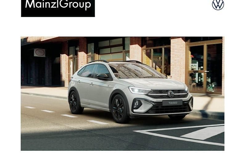 Grau Neu 2025 VW Taigo R-line SUV | 40.532 € - Bild 1/4