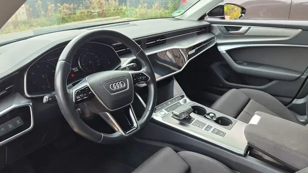 Gebraucht Audi A6 Sport 204 PS (150 kW) 2020 Schwarz Limousine
