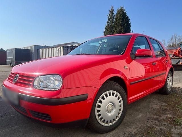 Gebraucht VW Golf III Basis 75 PS (55 kW) 1999 Rot Limousine
