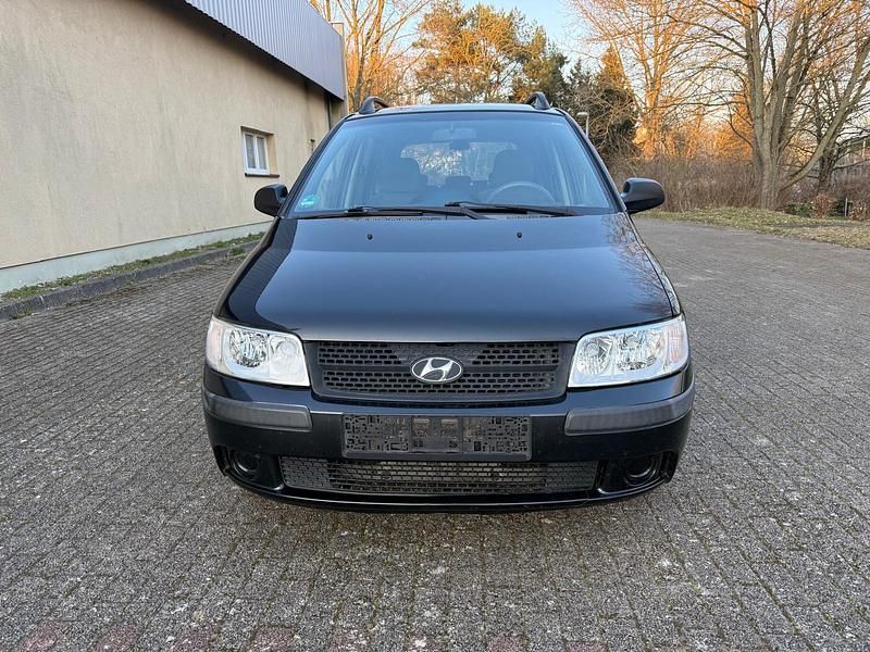 Gebraucht Hyundai Matrix 103 PS (75 kW) 2009 Schwarz Van / Kleinbus