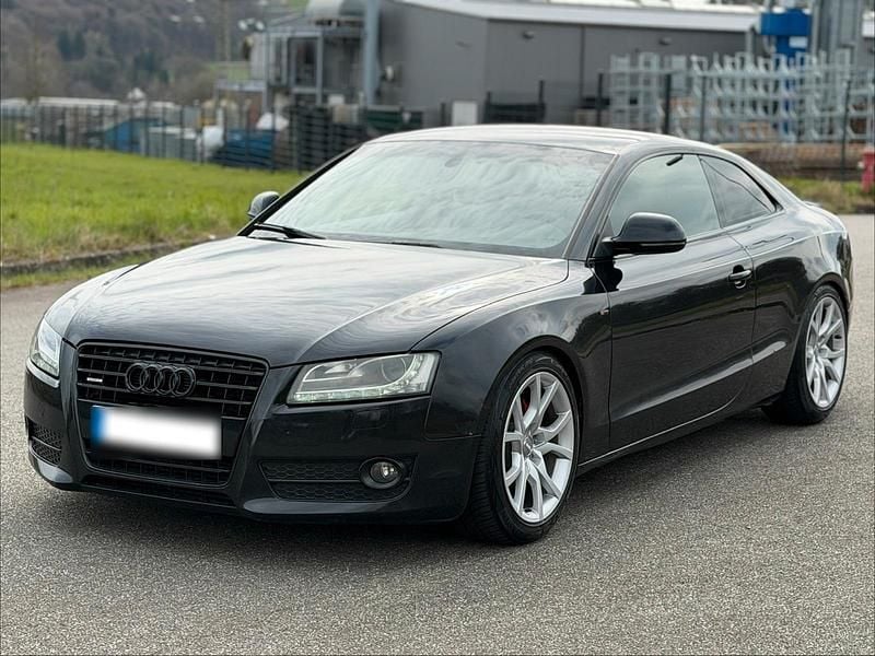 Gebraucht Audi A5 S-Line 239 PS (175 kW) 2008 Schwarz Coupé