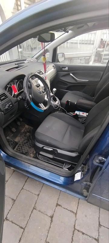 Gebraucht Ford C-MAX 101 PS (74 kW) 2009 Blau Van / Kleinbus