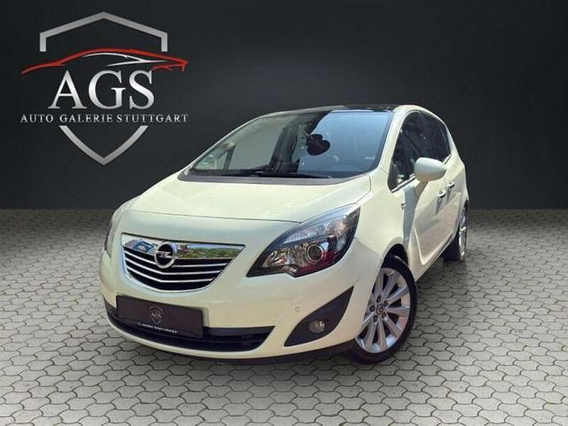 Weiß Gebraucht 2012 Opel Meriva Innovation Van / Kleinbus | 6.990 € (Fairer Preis) - Bild 1/4