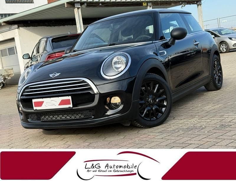 Gebraucht Mini ONE 102 PS (75 kW) 2018 Schwarz Kleinwagen