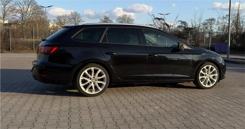 Gebraucht Seat Leon ST FR 190 PS (139 kW) 2019 Schwarz Kombi