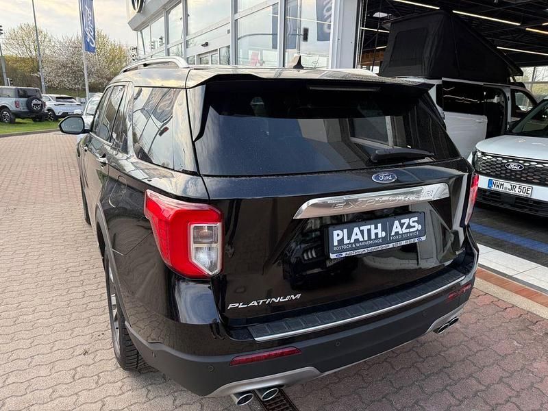 Gebraucht Ford Explorer Platinum 457 PS (336 kW) 2021 Schwarz SUV
