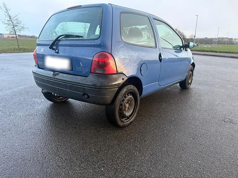 Gebraucht Renault Twingo 58 PS (42 kW) 2002 Blau Kleinwagen