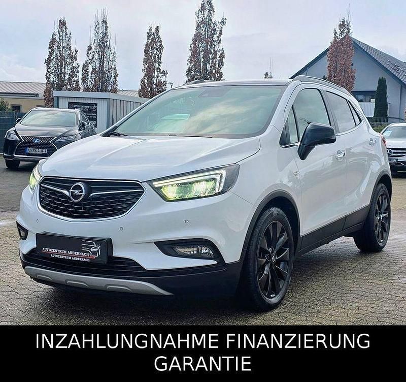 Weiß Gebraucht 2017 Opel Mokka X Color Innovation SUV | 15.950 € (Etwas zu teuer) - Bild 1/4