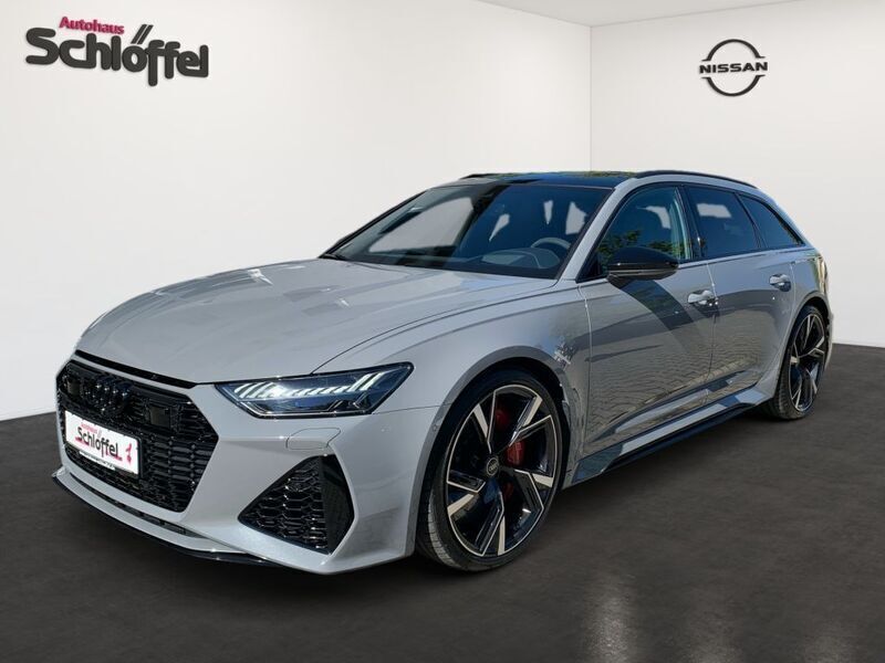 Nardograu Gebraucht 2022 Audi RS6 Sport Kombi | 98.900 € (Etwas zu teuer) - Bild 1/4