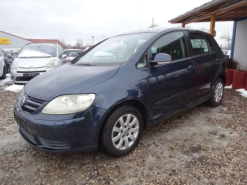 Blau Gebraucht 2005 VW Golf Plus Cross Comfortline Van / Kleinbus | 900 € (Superpreis) - Bild 1/4