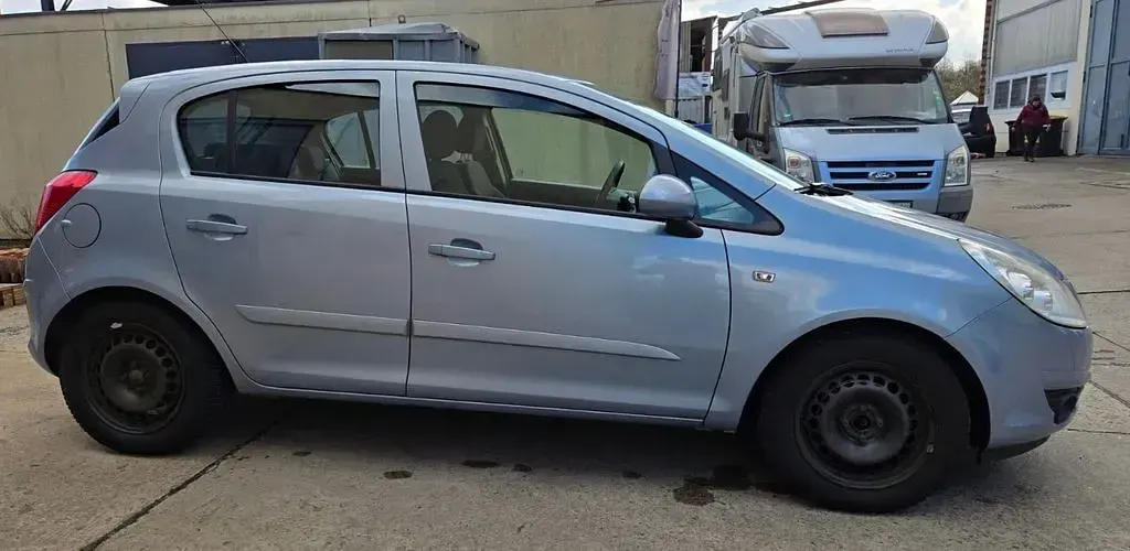 Gebraucht Opel Corsa Catch Me 80 PS (58 kW) 2008 Blau Kleinwagen