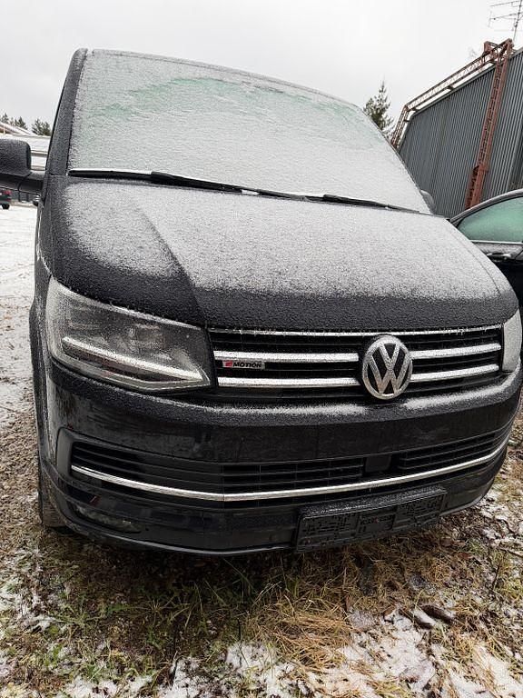 Schwarz Gebraucht 2016 VW Caravelle Van / Kleinbus | 29.200 € (Guter Preis) - Bild 1/4