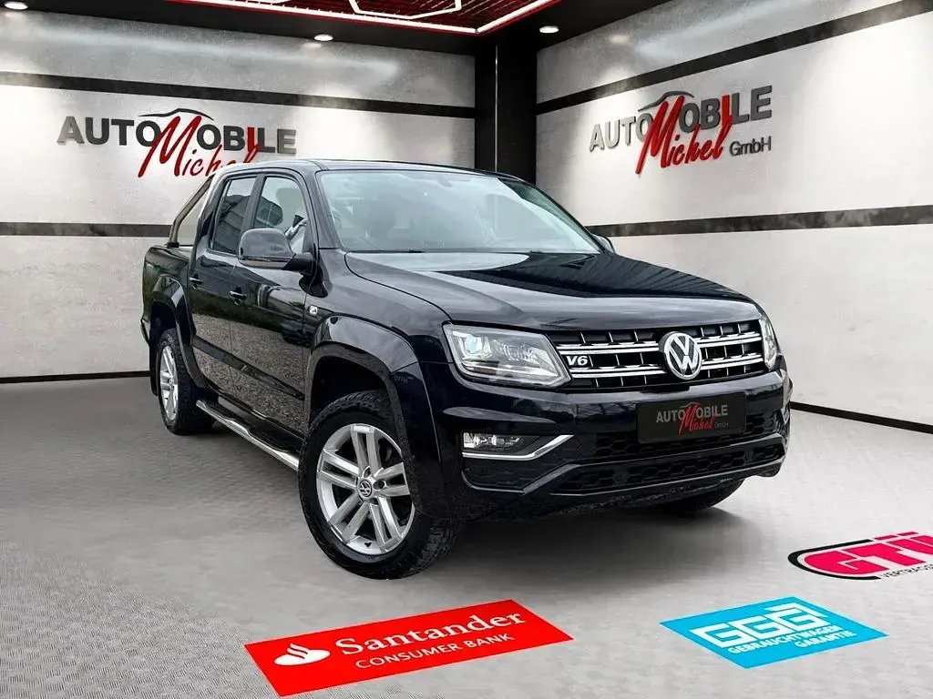 Gebraucht VW Amarok Highline 258 PS (189 kW) 2018 Schwarz Pickup